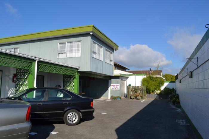 Bel Aire Motel Rotorua Luaran gambar