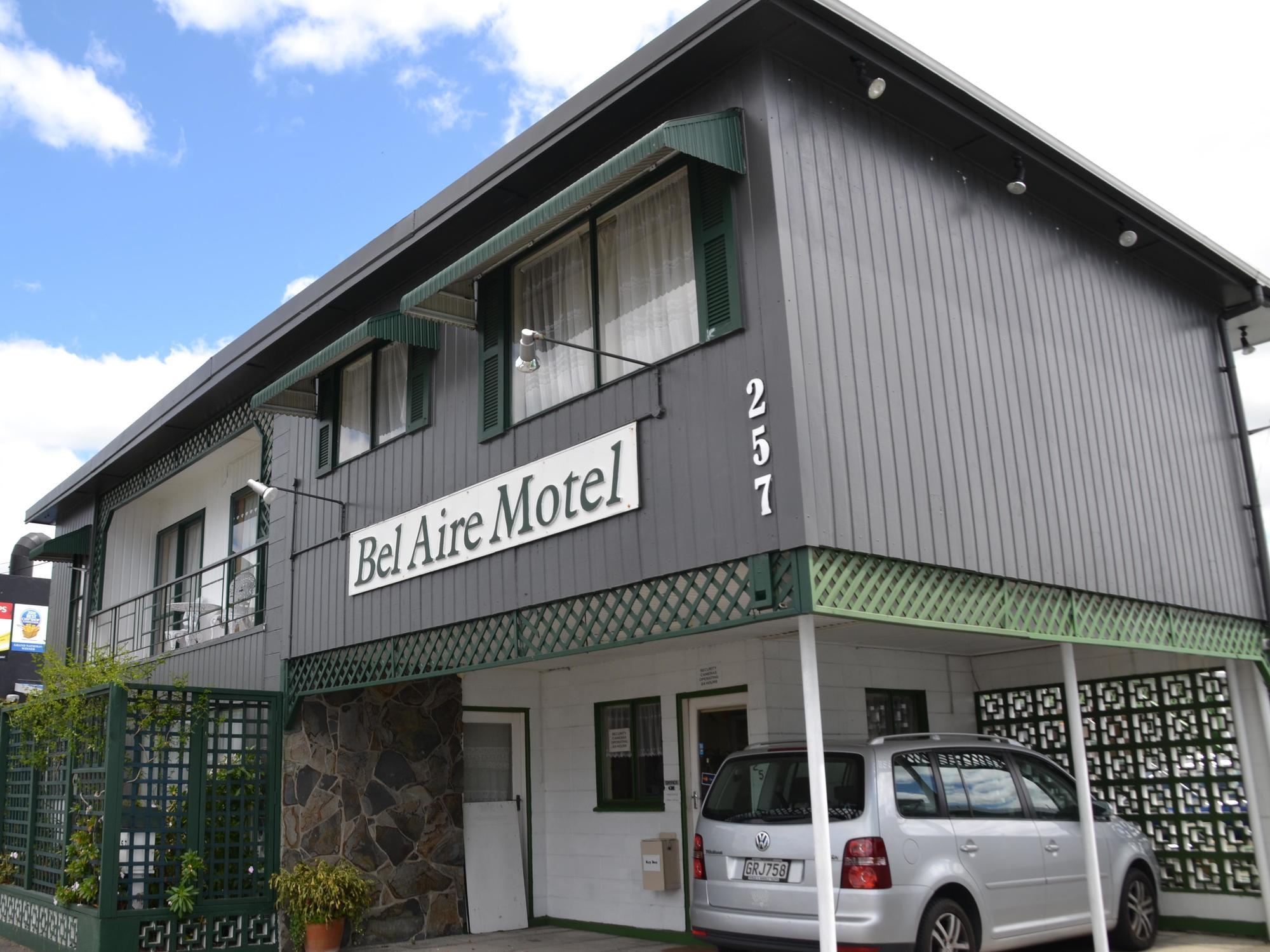 Bel Aire Motel Rotorua Luaran gambar
